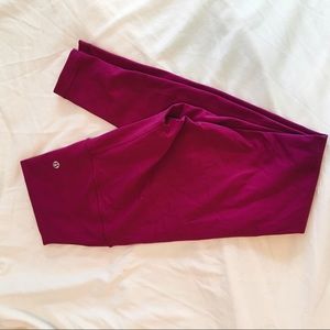 Lululemon Wunder Under High Rise Leggings
